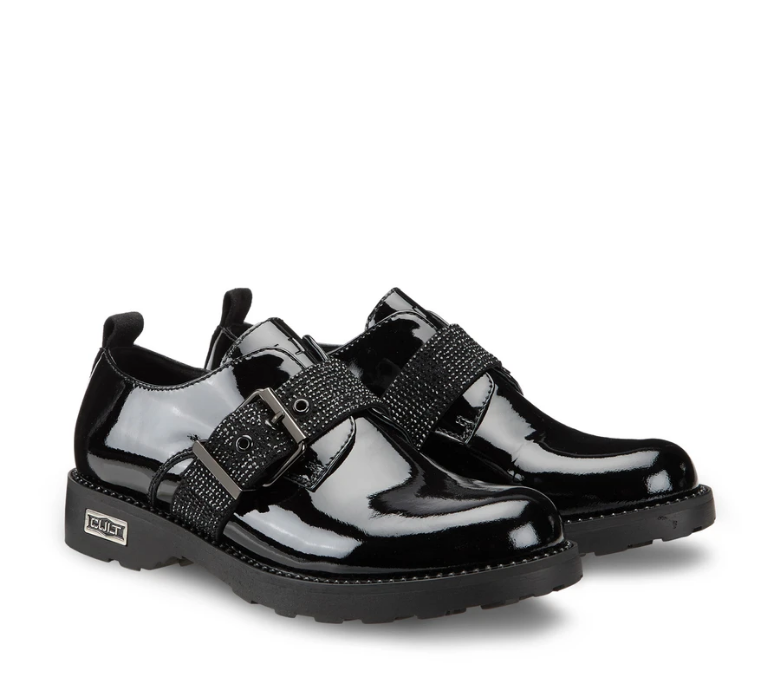 Cult Zeppelin 3321 Low W Patent CLW332100 nero