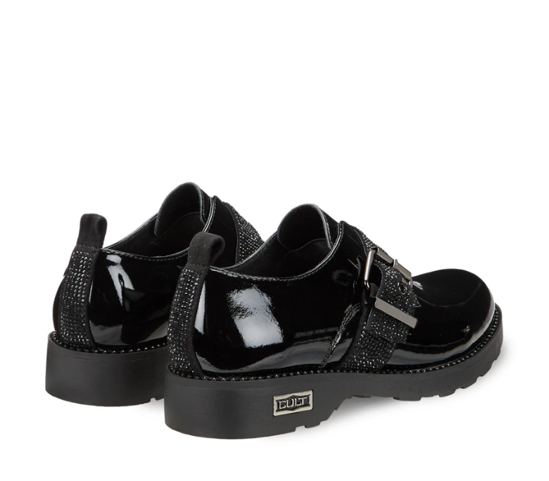 Cult Zeppelin 3321 Low W Patent CLW332100 nero