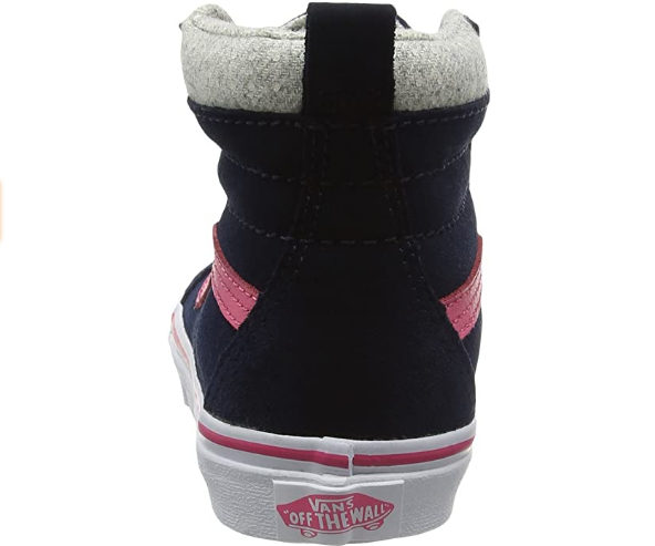 Vans scarpa sneakers da ragazza SK-Hi MTE VN0A2XSNK5M blu rosa