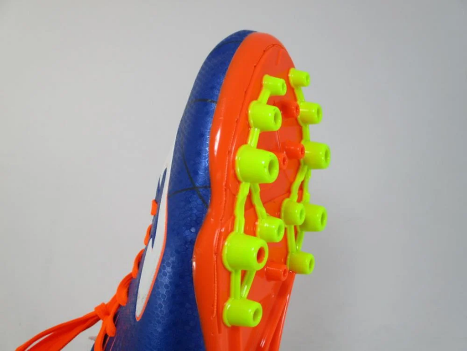 Joma Champion Jr 804 boys' football boot CCHJW.804.AG royal sock