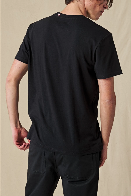 Globe short sleeve men's t-shirt Dion Agius Hollow GB02110003-BLK black