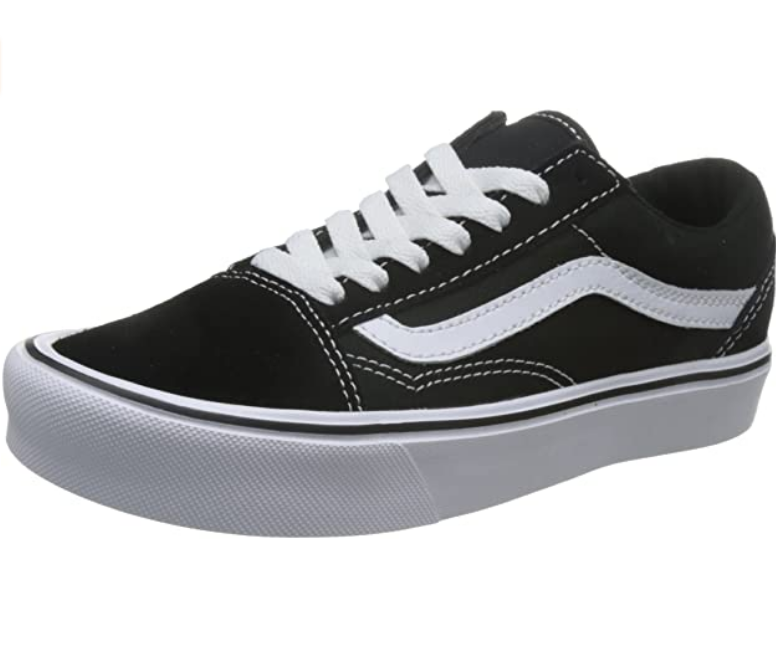 Vans adult sneakers shoe Old Skool Lite VN0A2Z5WIJU black-white