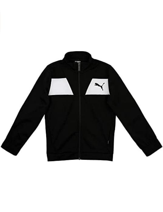 Puma boys' tracksuit in acetate Poly Suit 583252 01 black