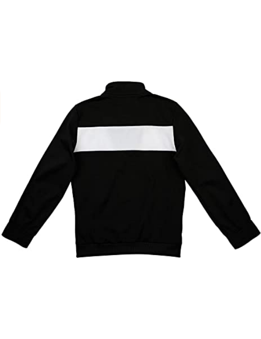 Puma boys' tracksuit in acetate Poly Suit 583252 01 black