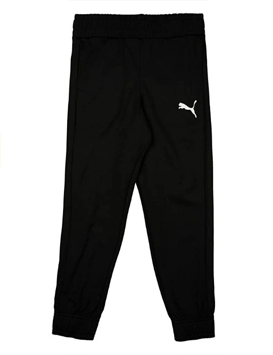 Puma boys' tracksuit in acetate Poly Suit 583252 01 black