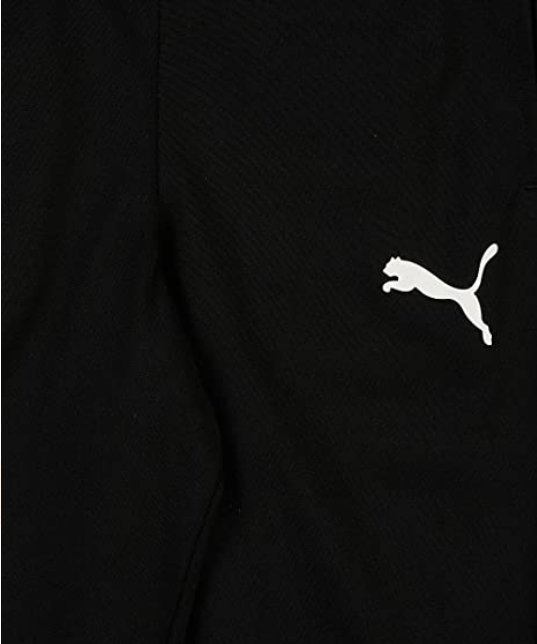 Puma boys' tracksuit in acetate Poly Suit 583252 01 black