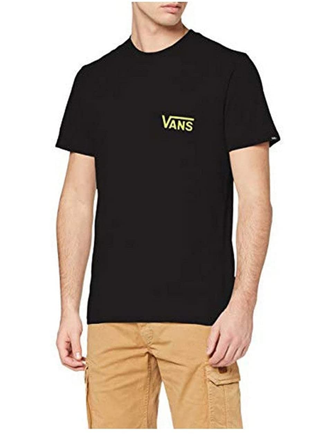 Vans maglietta manica corta da uomo OTW CLASSIC VN0A2YQVW08 nero