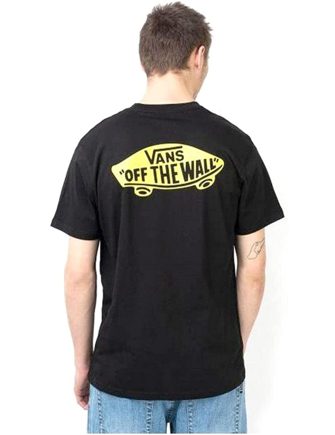 Vans maglietta manica corta da uomo OTW CLASSIC VN0A2YQVW08 nero