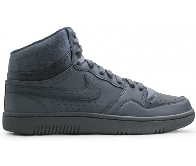 Nike scarpa sneakers da uomo Court Air Force Hi 457701 444 blu