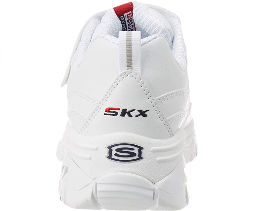 Skechers sneakers da bambina Energy 30225L/WML bianco