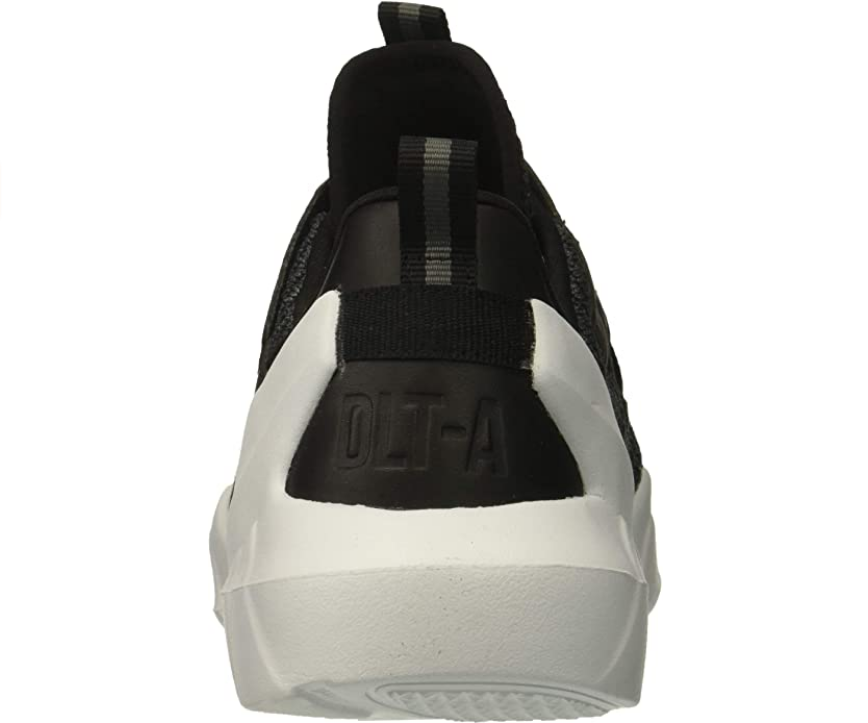 Skechers scarpa da ginnastica da ragazzo DLT-A Interserge 97960L BKCC nero grigio