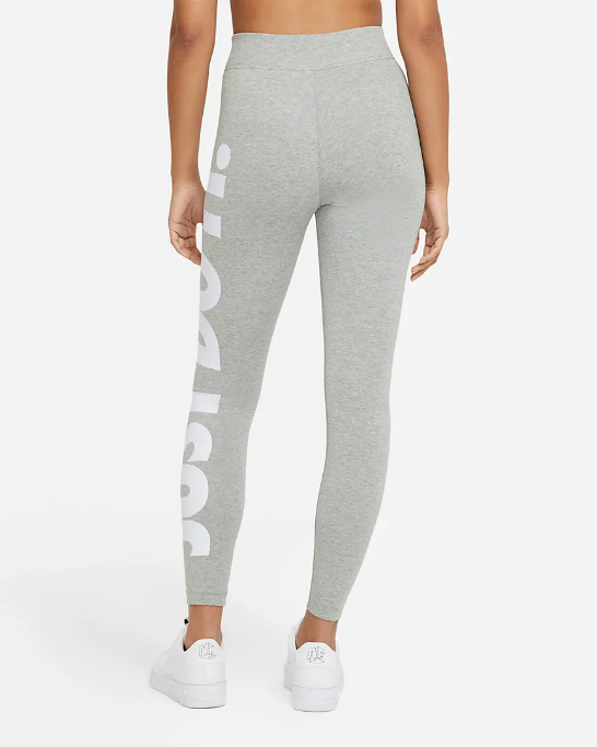 Nike Leggings a vita alta CZ8534-063 grey