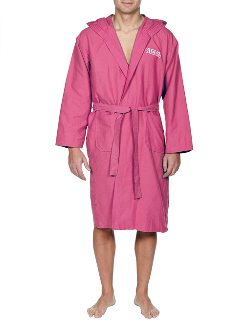 Arena Zeal Bathrobe 50045901 freesia rose-blueberry