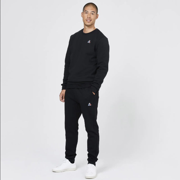 Le Coq Sportif Crewneck Sweatshirt Ess 2120204 black