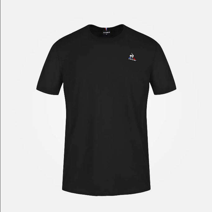 Le Coq Sportif Short Sleeve T-shirt 2120199 black