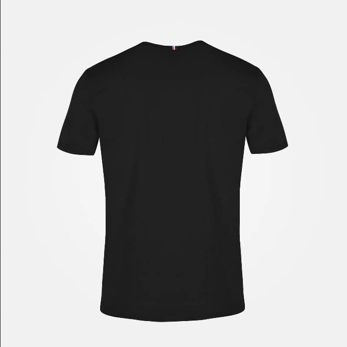 Le Coq Sportif Short Sleeve T-shirt 2120199 black