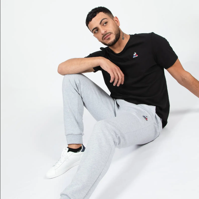 Le Coq Sportif Short Sleeve T-shirt 2120199 black