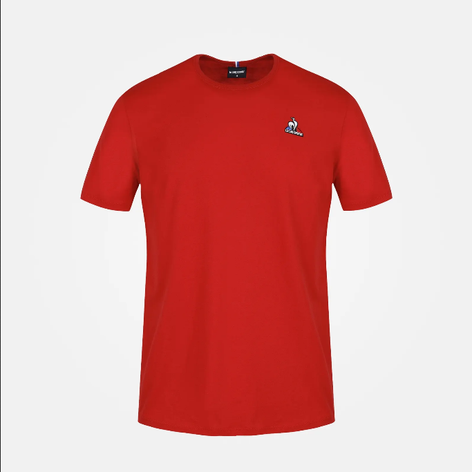 Le Coq Sportif Short Sleeve T-shirt 2120203 pur rouge