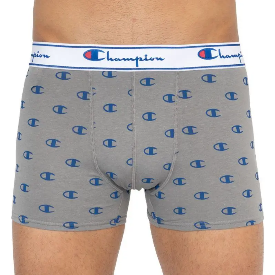 Champion boxer intimo AC0081W/Y081W grigio