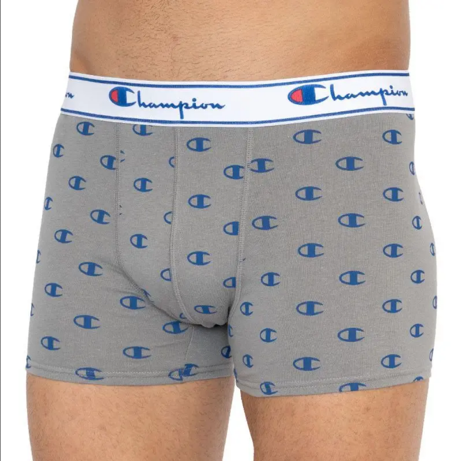 Champion boxer intimo AC0081W/Y081W grigio
