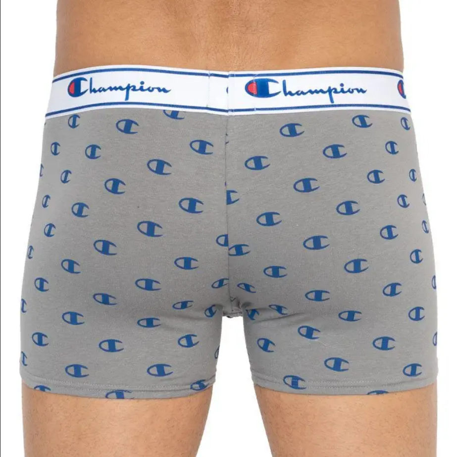Champion boxer intimo AC0081W/Y081W grigio