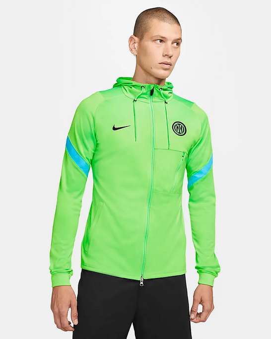 Nike Tuta Inter Strike DB6868 302 verde nero blu