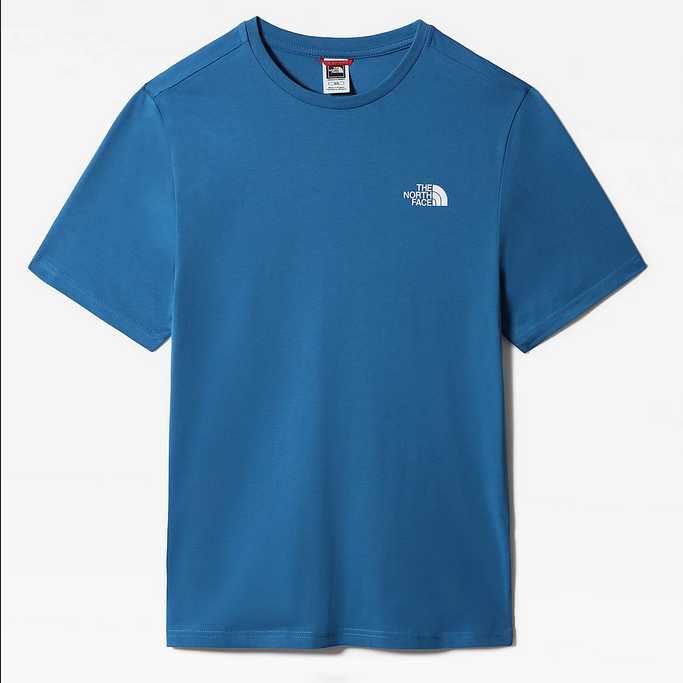 The North Face men's short sleeve t-shirt Simple Dome NF0A2TX5M191 light blue