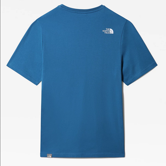 The North Face men's short sleeve t-shirt Simple Dome NF0A2TX5M191 light blue