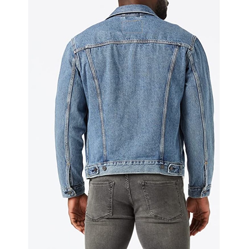Levi's Men's denim jacket 723340574
light blue