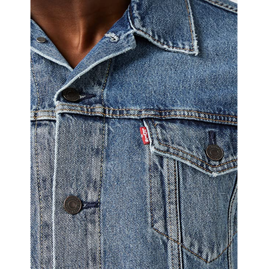 Levi's Men's denim jacket 723340574
light blue