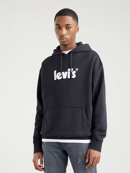 Levis Felpa con Cappuccio Graphic 384790079 black