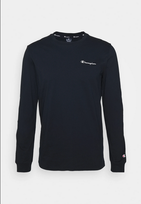 Champion long sleeve t-shirt 217162 BS501 NNY navy