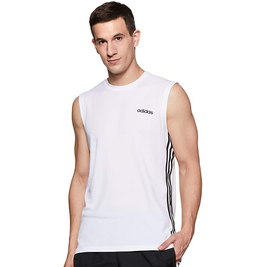 Adidas sleeveless T-shirt DU1249 white