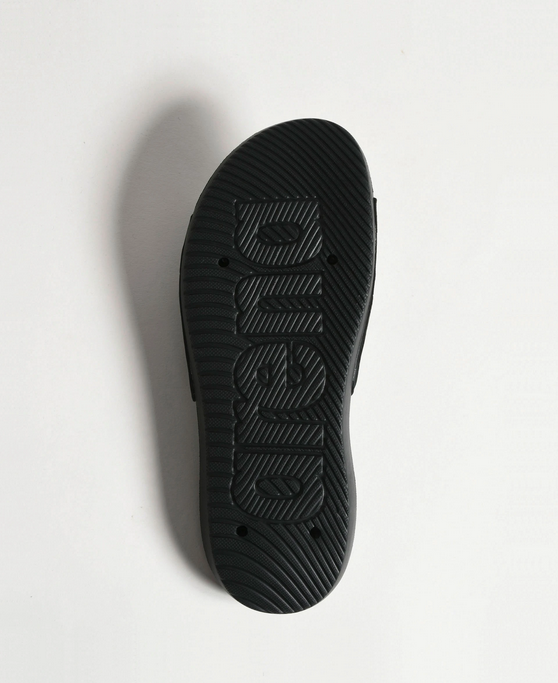 Arena Slipper Nina 003787 102 black dark grey-fuchsia