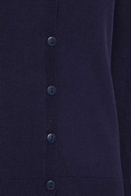 b.young Knitted Cardigan Pimba 20811102 193920 peacoat