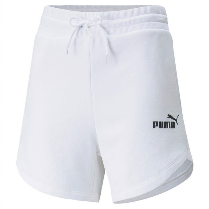 Puma pantaloncino sportivo da donna Short Ess 5" High 848339 02 white