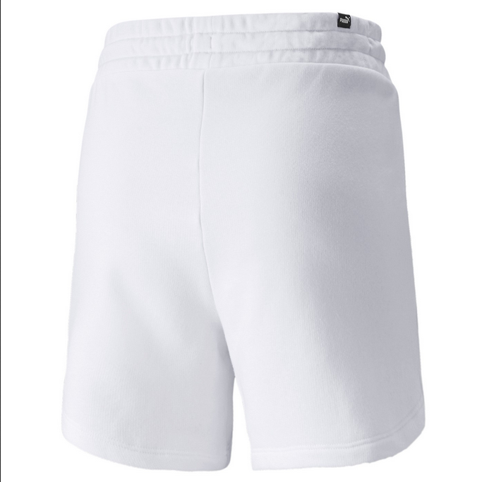 Puma pantaloncino sportivo da donna Short Ess 5" High 848339 02 white