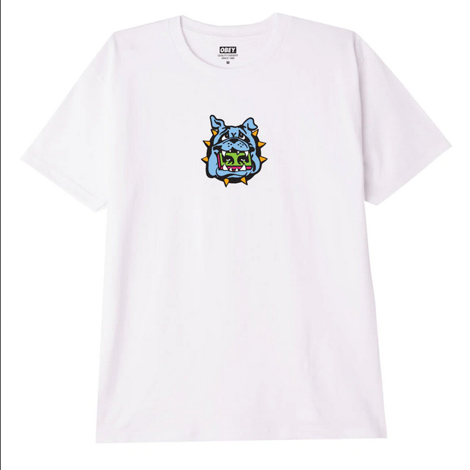 Obey Bulldog T-shirt 165262957 white