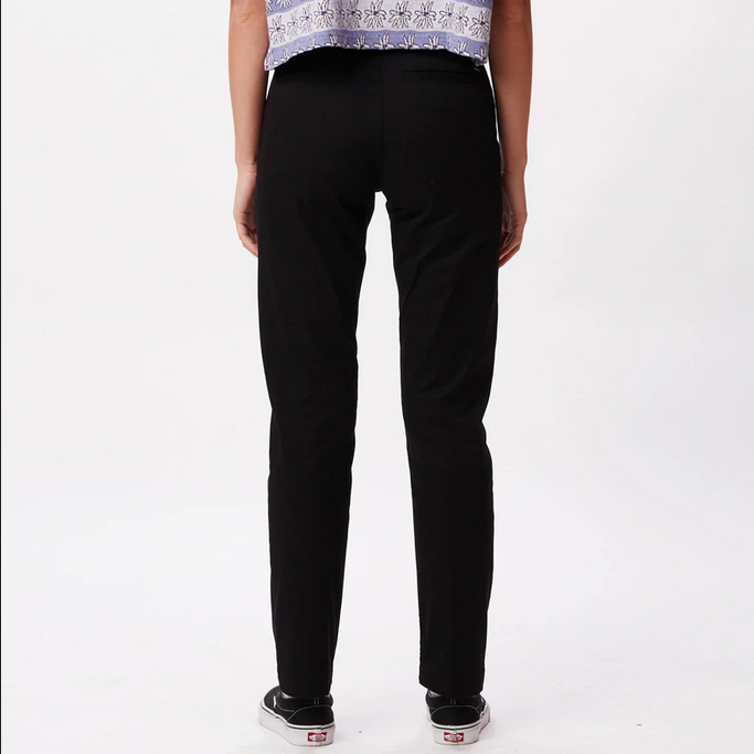 Obey Casual trousers for men and women Straggler 142020150 black