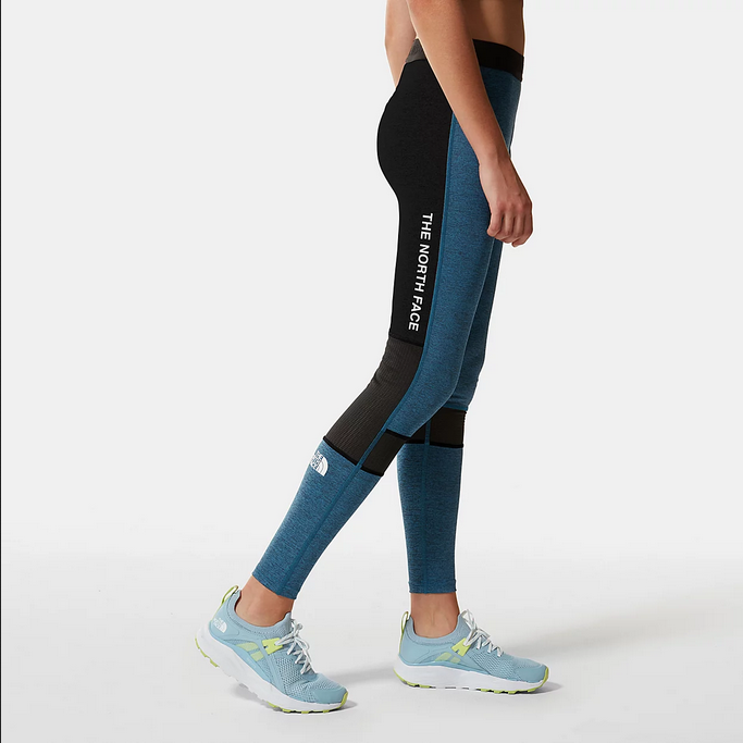The North Face Legging Mountain Athletics da donna NF0A5IF75W8 banff blue black heather-black