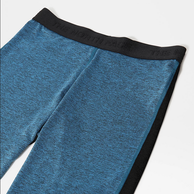 The North Face Legging Mountain Athletics da donna NF0A5IF75W8 banff blue black heather-black