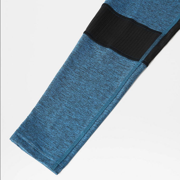 The North Face Legging Mountain Athletics da donna NF0A5IF75W8 banff blue black heather-black
