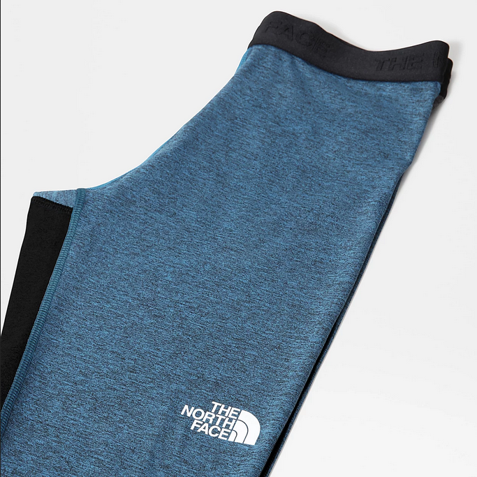 The North Face Legging Mountain Athletics da donna NF0A5IF75W8 banff blue black heather-black
