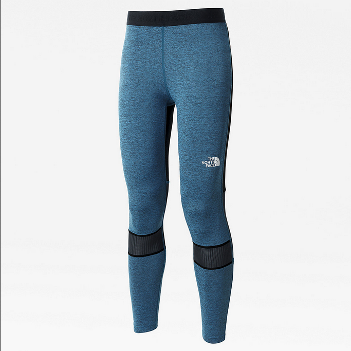 The North Face Legging Mountain Athletics da donna NF0A5IF75W8 banff blue black heather-black