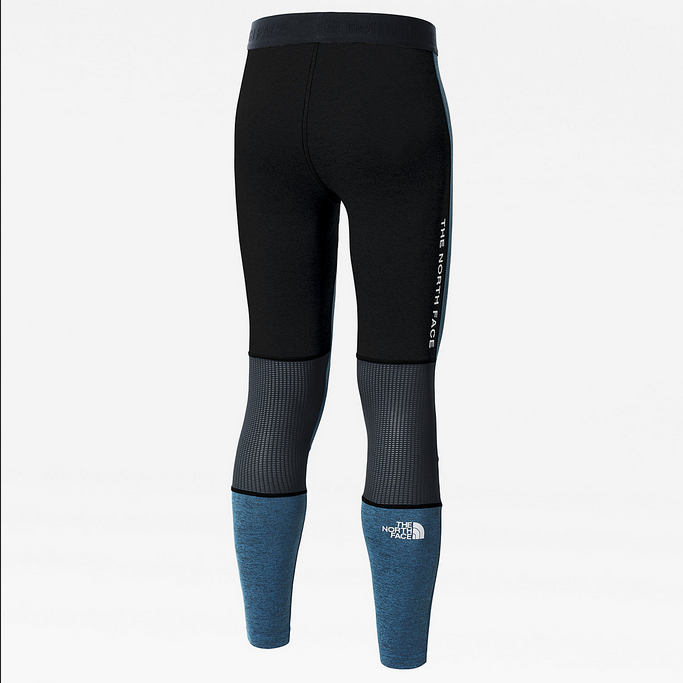 The North Face Legging Mountain Athletics da donna NF0A5IF75W8 banff blue black heather-black