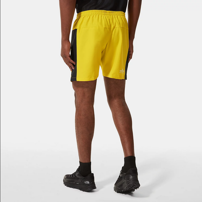 The North Face Short Mountain Athletics da uomo NF0A5IEWY7C acid yellow-black
