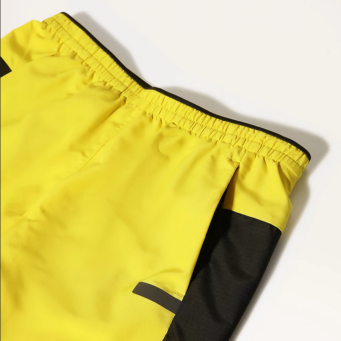 The North Face Short Mountain Athletics da uomo NF0A5IEWY7C acid yellow-black