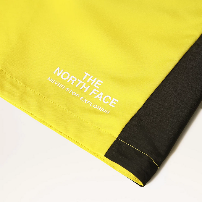 The North Face Short Mountain Athletics da uomo NF0A5IEWY7C acid yellow-black
