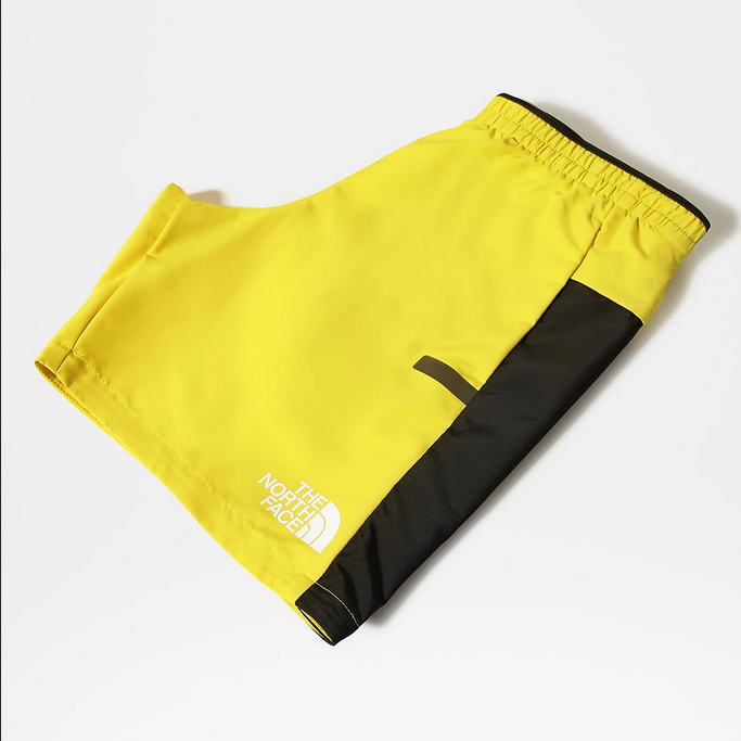 The North Face Short Mountain Athletics da uomo NF0A5IEWY7C acid yellow-black