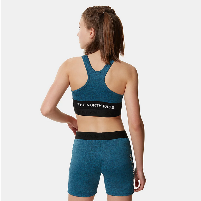 The North Face top da donna Bra Mountain Athletics da donna NF0A5IF86P8 blu nero